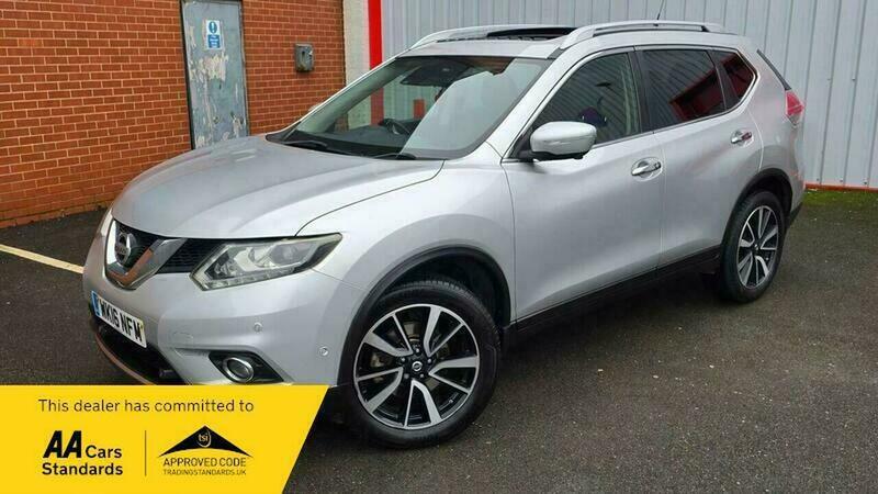 Used Nissan X-Trail 2016 for sale - 77735405: Photo 2