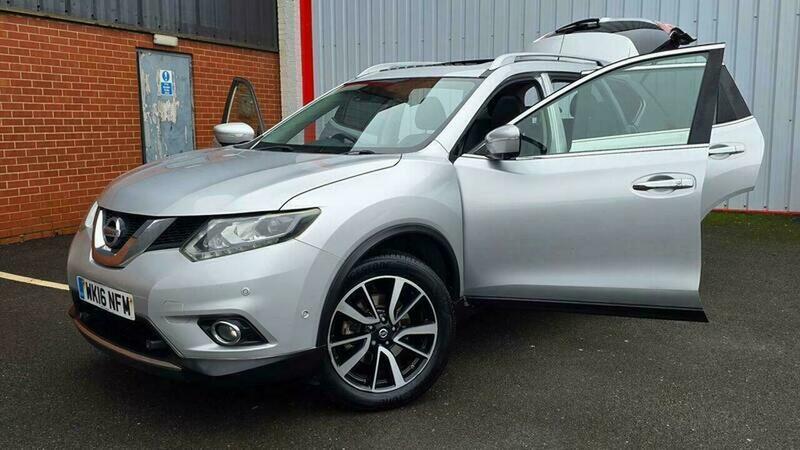 Used Nissan X-Trail 2016 for sale - 77735405: Photo 36