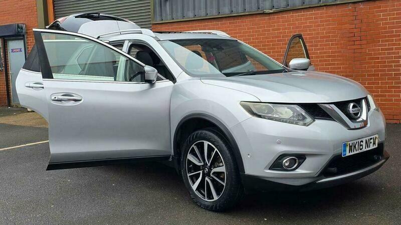 Used Nissan X-Trail 2016 for sale - 77735405: Photo 37
