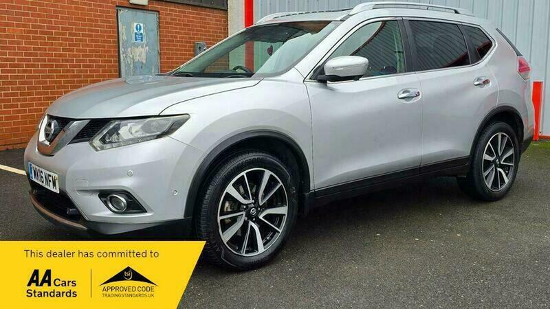 Used Nissan X-Trail 2016 for sale - 77735405: Photo 4