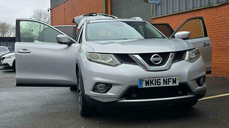 Used Nissan X-Trail 2016 for sale - 77735405: Photo 45