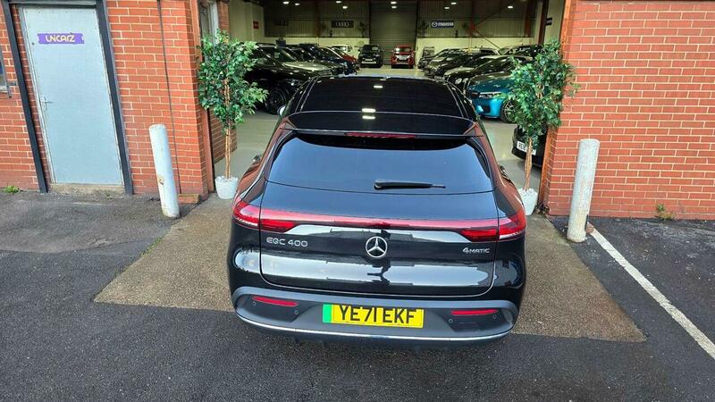 Used Mercedes-Benz EQC 2022 for sale - 78031310: Photo 18