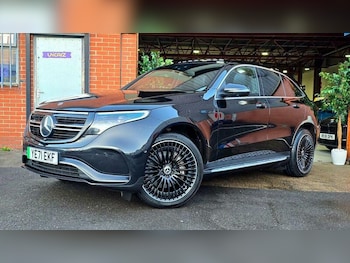 Mercedes-Benz EQC feature image