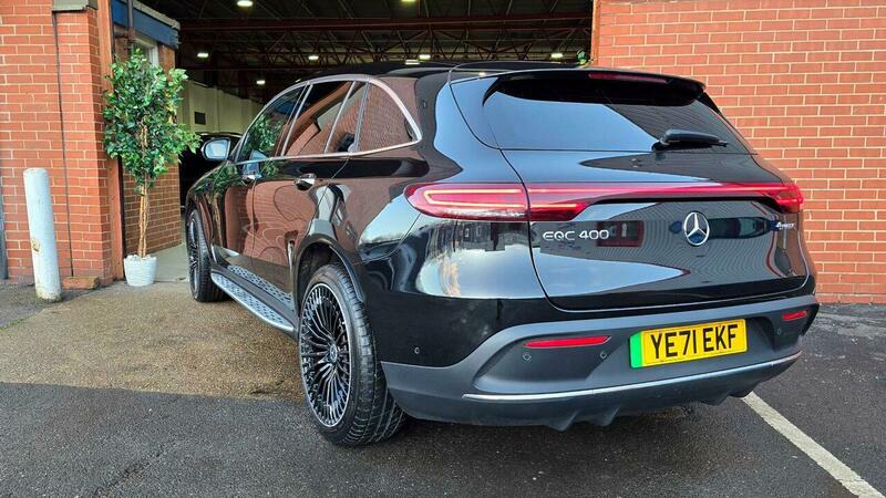 Used Mercedes-Benz EQC 2022 for sale - 78031310: Photo 24