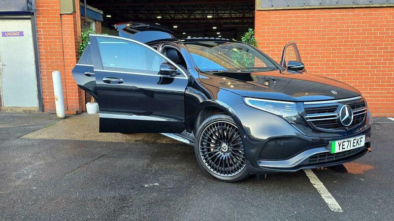 Used Mercedes-Benz EQC 2022 for sale - 78031310: Photo 27