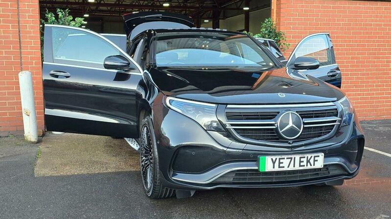 Used Mercedes-Benz EQC 2022 for sale - 78031310: Photo 28