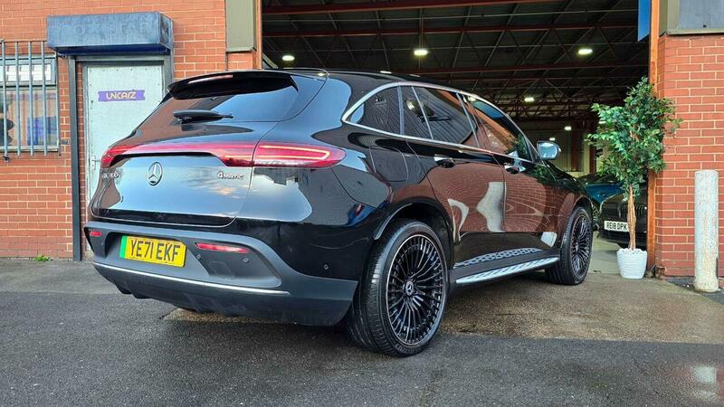 Used Mercedes-Benz EQC 2022 for sale - 78031310: Photo 3