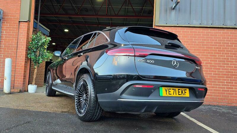 Used Mercedes-Benz EQC 2022 for sale - 78031310: Photo 32
