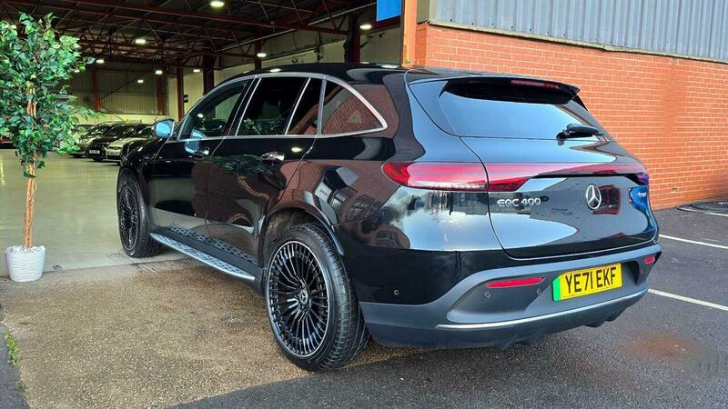 Used Mercedes-Benz EQC 2022 for sale - 78031310: Photo 4