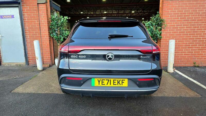 Used Mercedes-Benz EQC 2022 for sale - 78031310: Photo 6