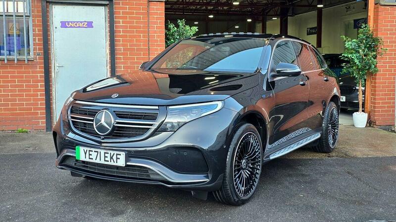 Used Mercedes-Benz EQC 2022 for sale - 78031310: Photo 8