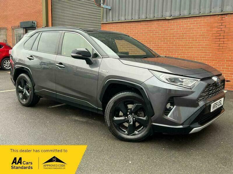 Used Toyota RAV4 2019 for sale - 77735382: Photo 1