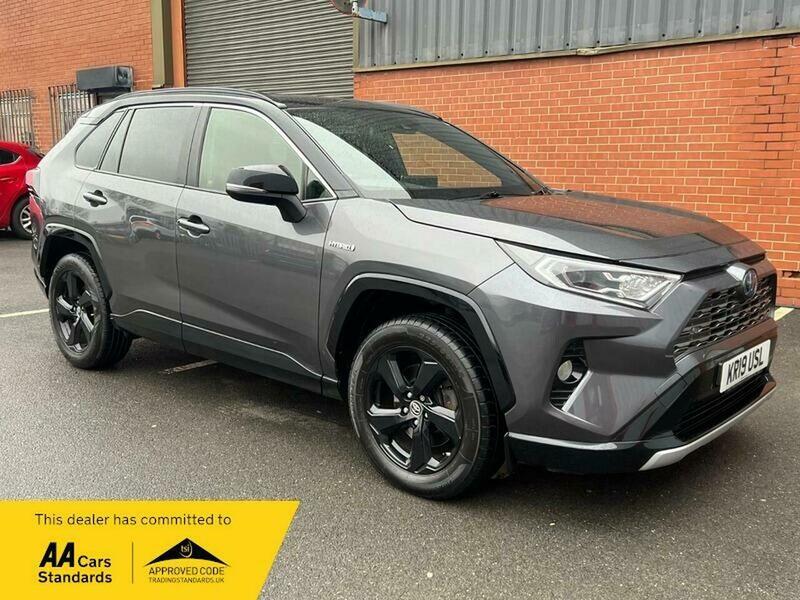 Used Toyota RAV4 2019 for sale - 77735382: Photo 3