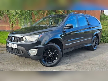 Used Ssangyong Musso 2017 for sale - 79000516: Photo