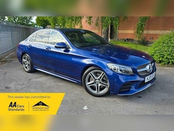 Used Mercedes-Benz C Class 2019 for sale - 79000482: Photo