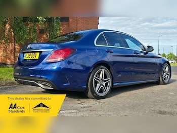 Used Mercedes-Benz C Class 2019 for sale - 79000482: Photo