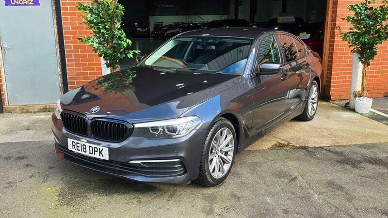 Used BMW 5 Series 2018 for sale - 77735366: Photo 10