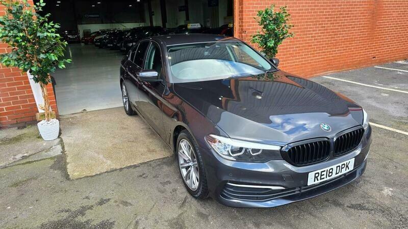 Used BMW 5 Series 2018 for sale - 77735366: Photo 17
