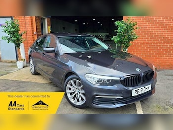 Used BMW 5 Series 2018 for sale - 77735366: Photo
