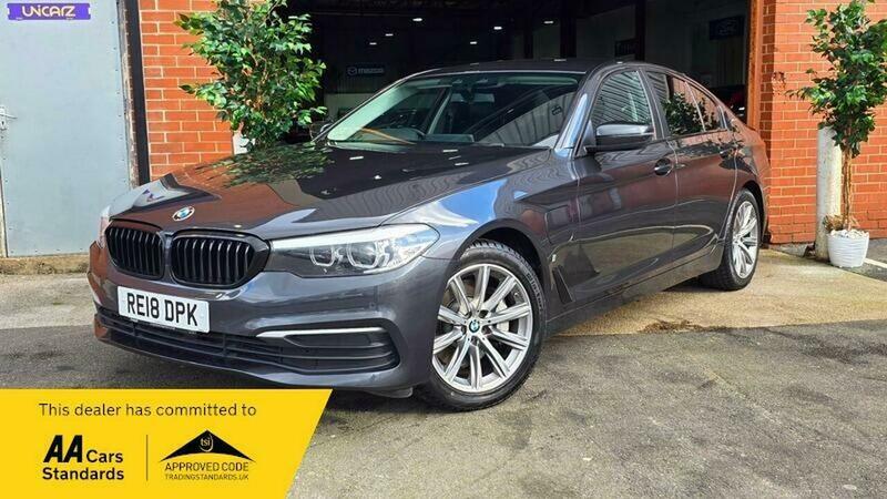 Used BMW 5 Series 2018 for sale - 77735366: Photo 2