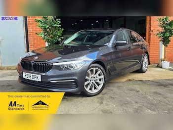 Used BMW 5 Series 2018 for sale - 77735366: Photo