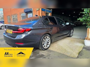 Used BMW 5 Series 2018 for sale - 77735366: Photo