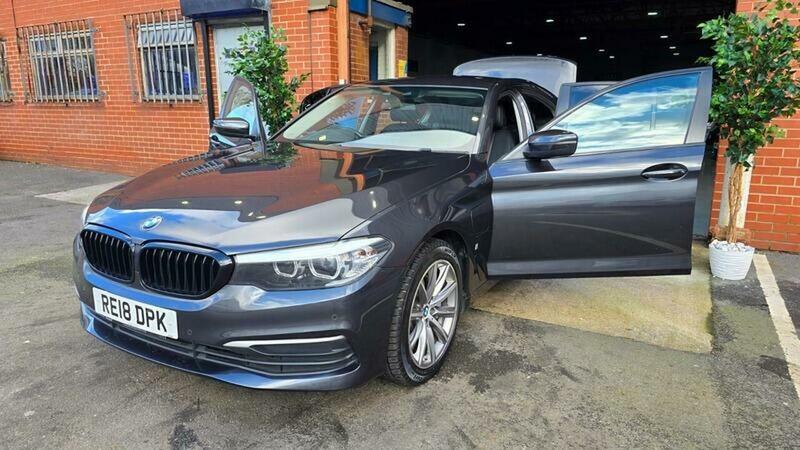 Used BMW 5 Series 2018 for sale - 77735366: Photo 47