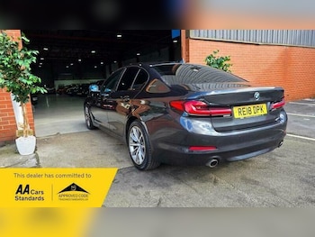 Used BMW 5 Series 2018 for sale - 77735366: Photo