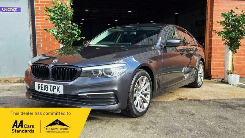 Used BMW 5 Series 2018 for sale - 77735366: Photo 6