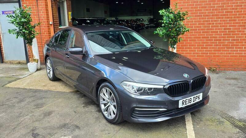 Used BMW 5 Series 2018 for sale - 77735366: Photo 9
