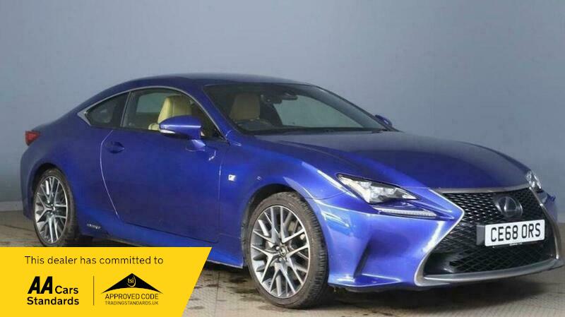 Used Lexus RC 2018 for sale - 78182341: Photo 1