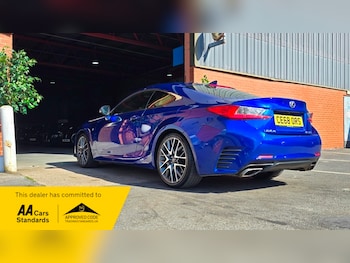 Used Lexus RC 2018 for sale - 78182341: Photo