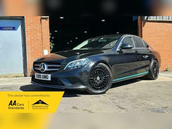 Used Mercedes-Benz C Class 2019 for sale - 78444120: Photo