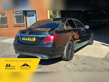 Used Mercedes-Benz C Class 2019 for sale - 78444120: Photo