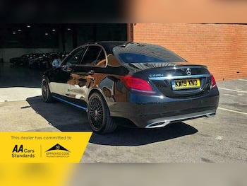 Used Mercedes-Benz C Class 2019 for sale - 78444120: Photo