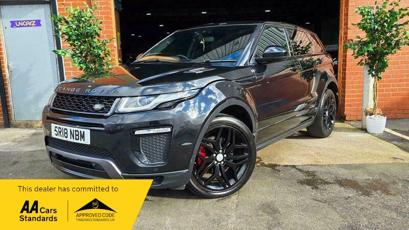 Used Land Rover Range Rover Evoque 2018 for sale - 77735277: Photo 1
