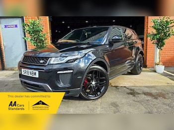 Land Rover Range Rover Evoque feature image