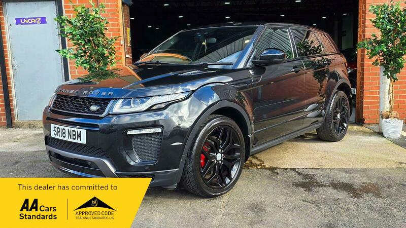 Used Land Rover Range Rover Evoque 2018 for sale - 77735277: Photo 3