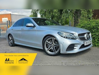 Used Mercedes-Benz C Class 2019 for sale - 79000506: Photo