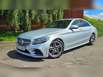 Used Mercedes-Benz C Class 2019 for sale - 79000506: Photo