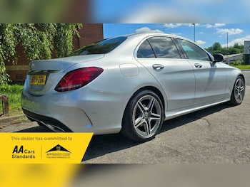 Used Mercedes-Benz C Class 2019 for sale - 79000506: Photo