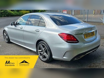 Used Mercedes-Benz C Class 2019 for sale - 79000506: Photo