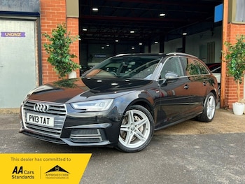 Used Audi A4 Avant 2017 for sale - 78257548: Photo