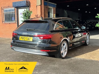 Used Audi A4 Avant 2017 for sale - 78257548: Photo