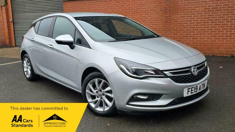 Used Vauxhall Astra 2019 for sale - 77735402: Photo 1