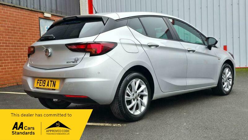 Used Vauxhall Astra 2019 for sale - 77735402: Photo 4