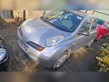 Used Nissan Micra 2004 for sale - 76444550: Photo