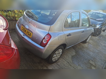 Used Nissan Micra 2004 for sale - 76444550: Photo