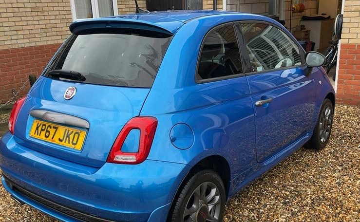 Used Fiat 500 2017 for sale - 77393700: Photo 4