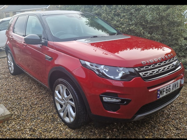 Used Land Rover Discovery Sport 2016 for sale - 73606197: Photo 1